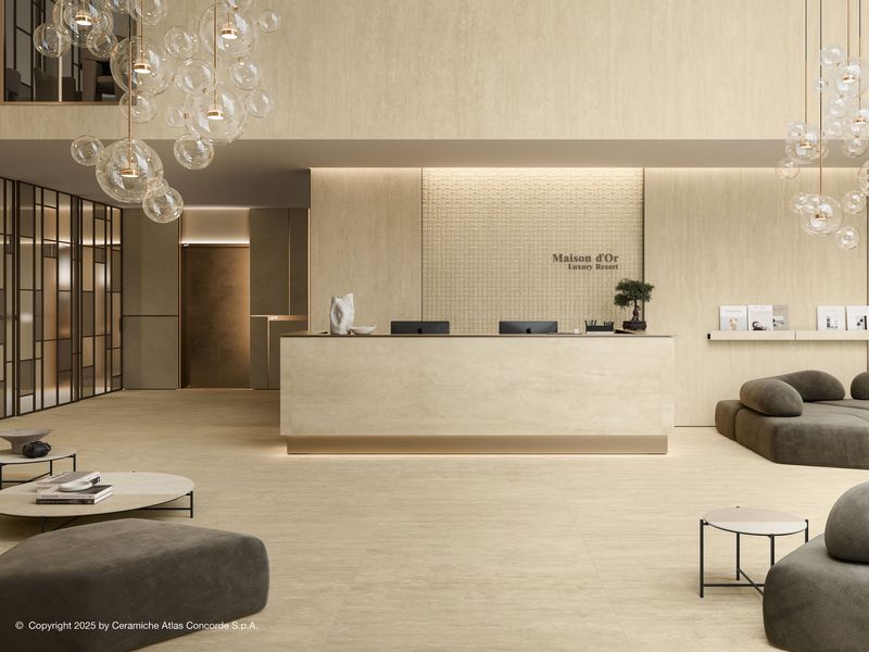 MARVEL T Porcelanske 3D zidne obloge sa efektom travertina - Keramika - 16221