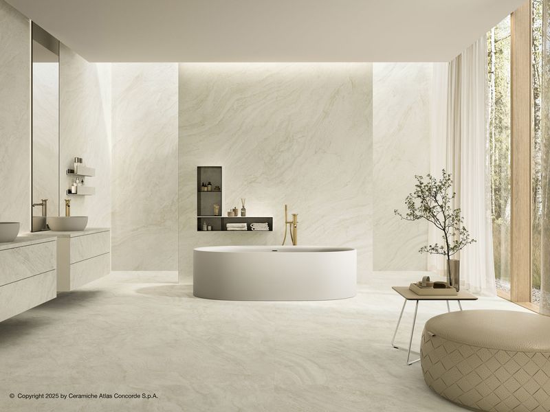 MARVEL T Porcelanske 3D zidne obloge sa efektom travertina - Keramika - 16223