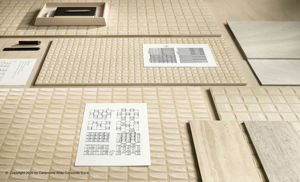 MARVEL T Porcelanske 3D zidne obloge sa efektom travertina - Keramika - 16226