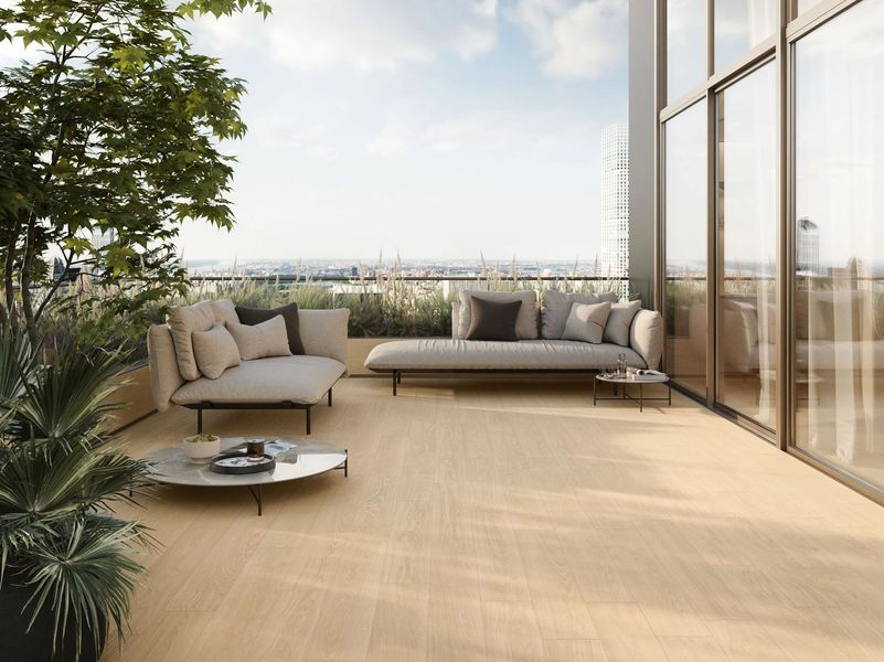 LOG SELECT Porcelanske spoljne podne pločice sa efektom drveta - Keramika - 16162