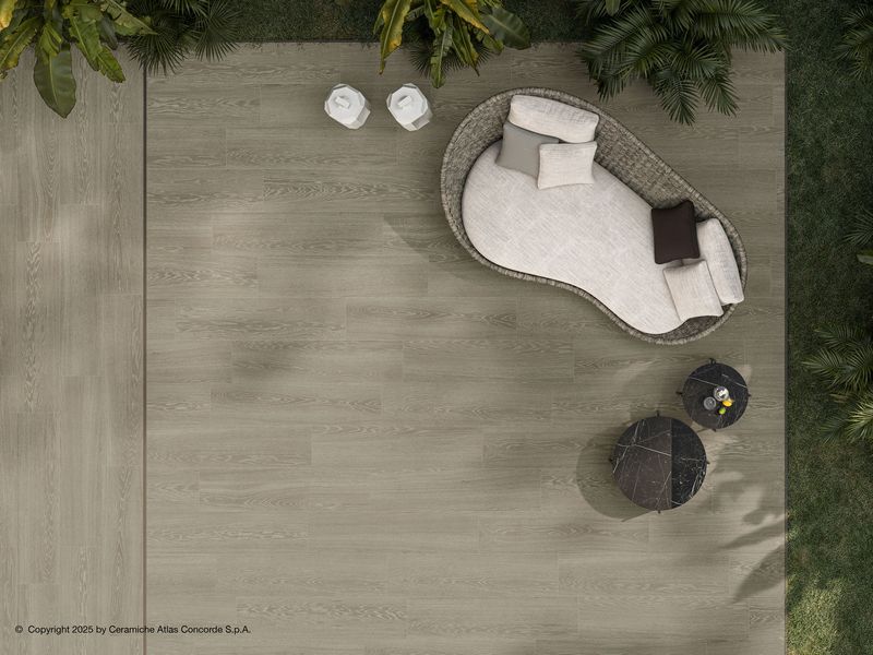 LOG SELECT Porcelanske spoljne podne pločice sa efektom drveta - Keramika - 16245