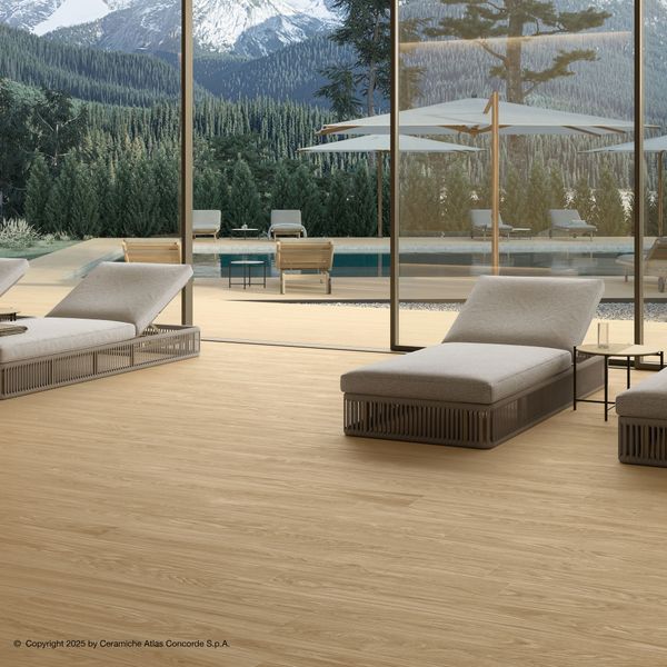 LOG SELECT Porcelanske spoljne podne pločice sa efektom drveta - Keramika - 16246