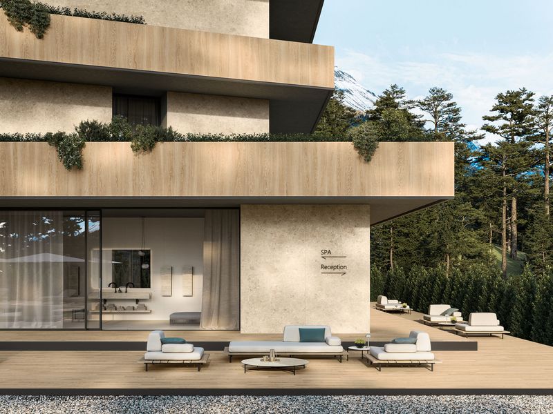 LOG SELECT Porcelanske spoljne podne pločice sa efektom drveta - Keramika - 16247