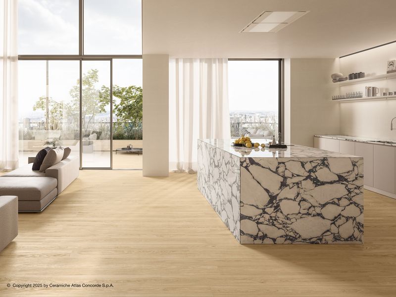 Vest zidne i podne pločice sa efektom tkanine - Keramika - 16249