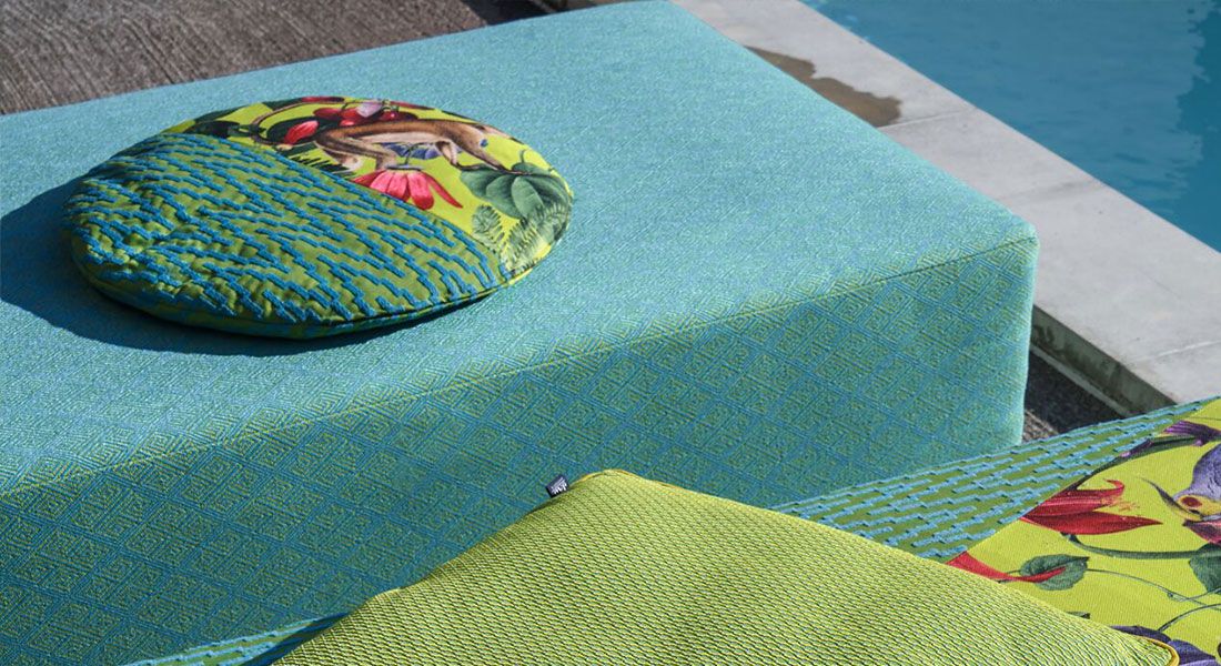 JAB™ Mebl Outdoor Sunny Day - Mebl štof - 16333