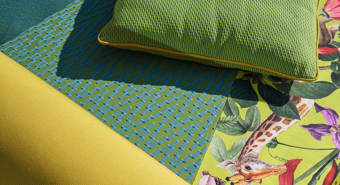 JAB™ Mebl Outdoor Sunny Day - Mebl štof - 16332