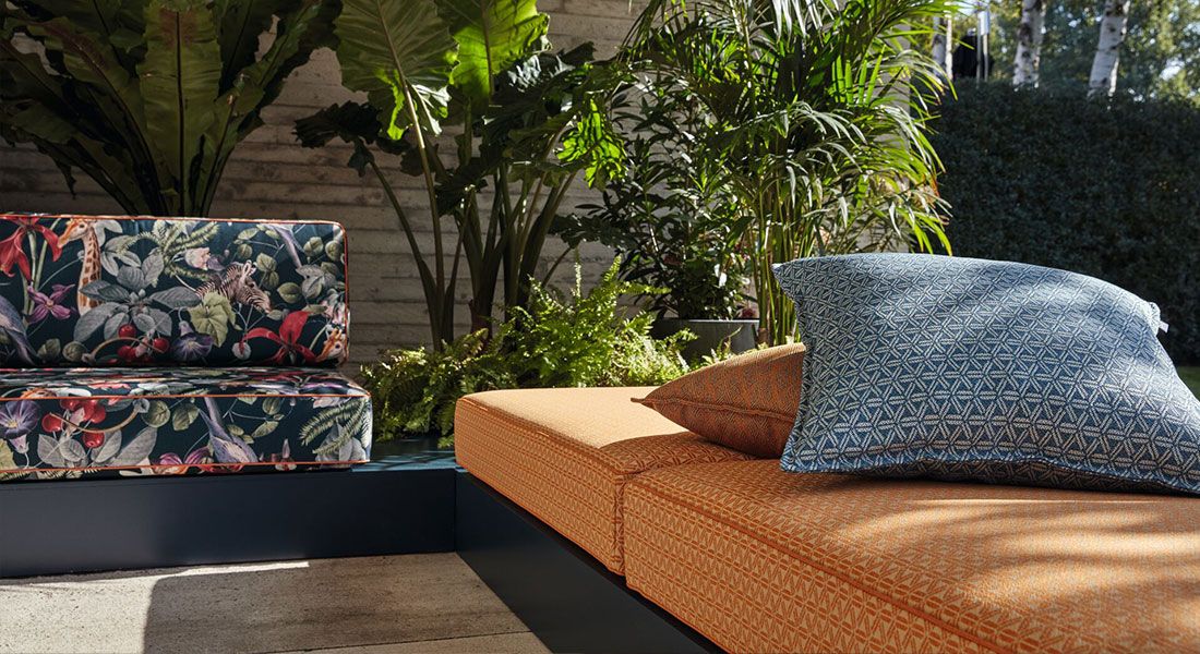 JAB™ Mebl Outdoor Sunny Day - Mebl štof - 16329