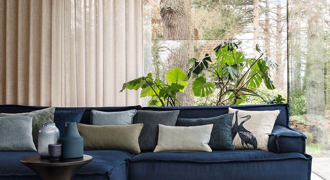 Lanene zavese - Zavese i zastori - 16810