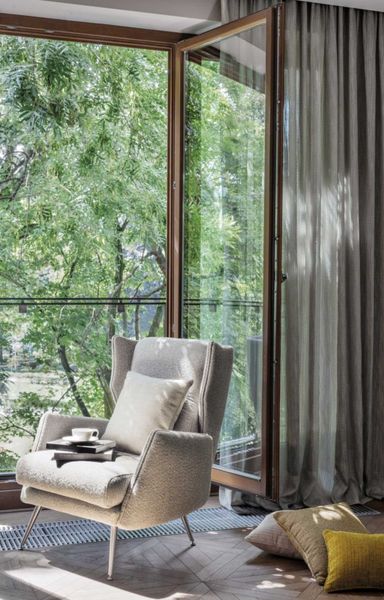 Mara Home Select™ Shapes of Nature - Mebl štof - 17148