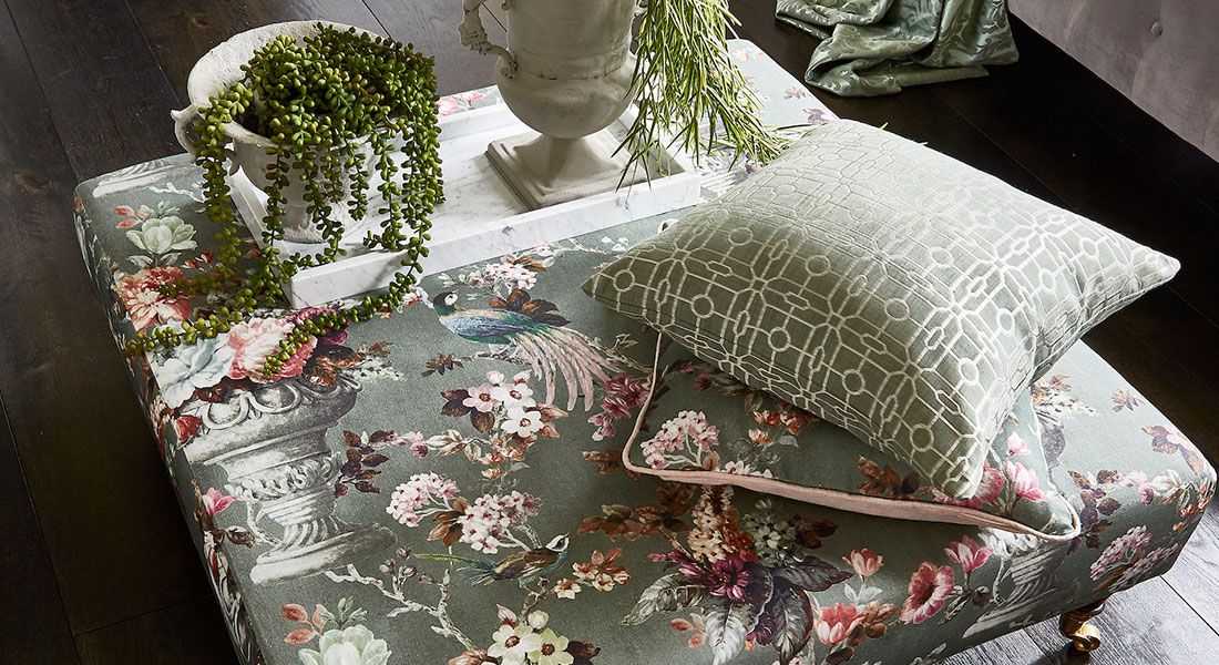 PT cvetni mebl štof - Mebl štof - 17252