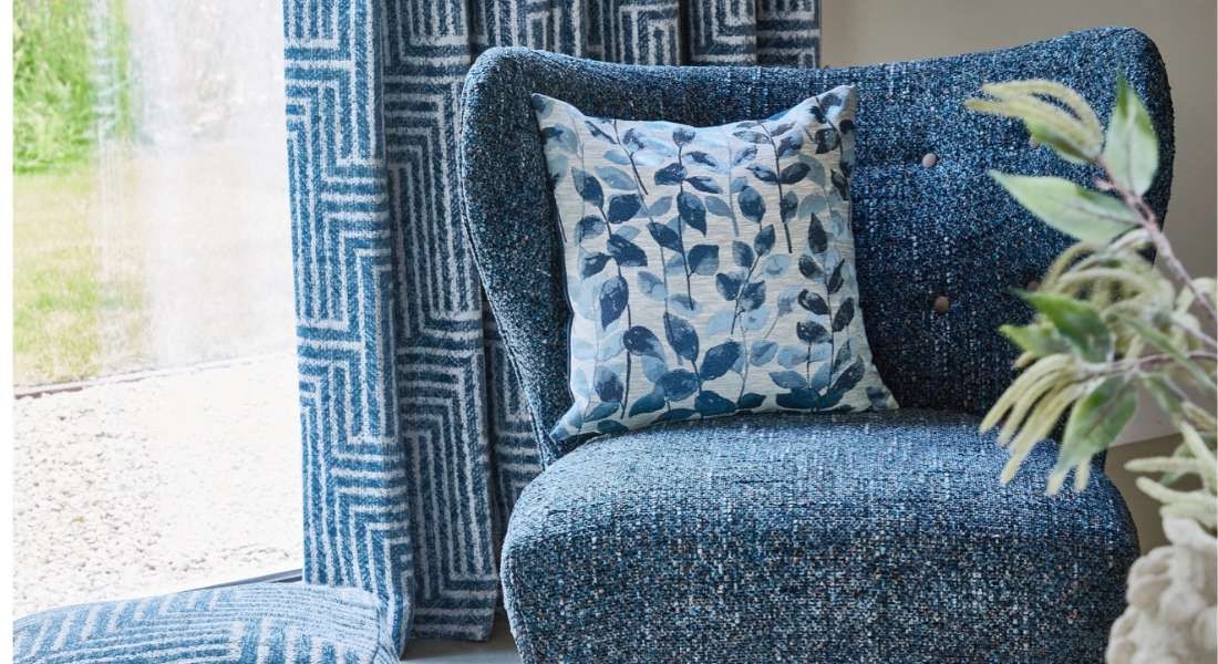 PT cvetni mebl štof - Mebl štof - 17258