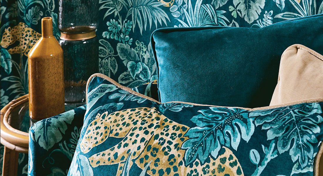 PT cvetni mebl štof - Mebl štof - 17260