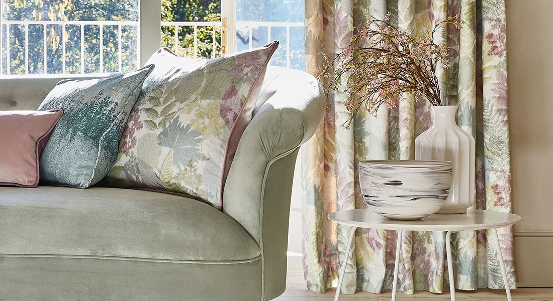 PT cvetni mebl štof - Mebl štof - 17251