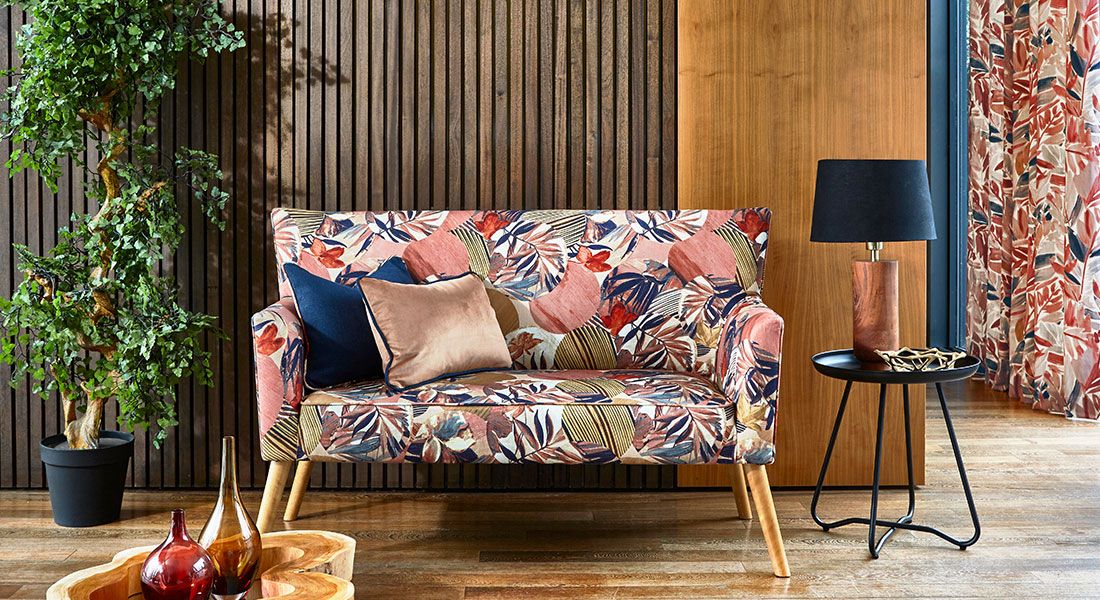 PT cvetni mebl štof - Mebl štof - 17253