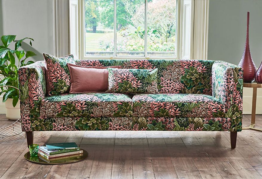 PT cvetni mebl štof - Mebl štof - 17257