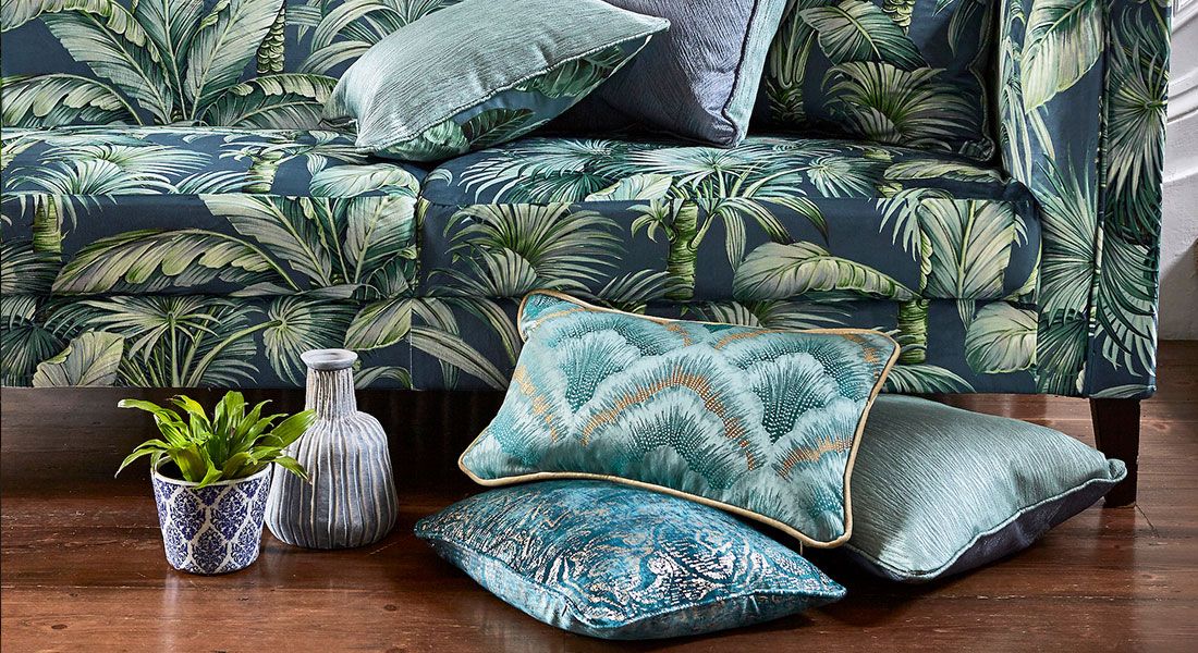 PT cvetni mebl štof - Mebl štof - 17259