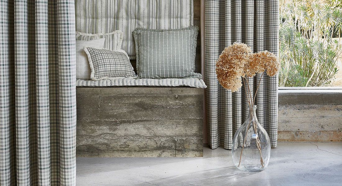 PT mebl štof sa geometrijskim šarama - Mebl štof - 17283