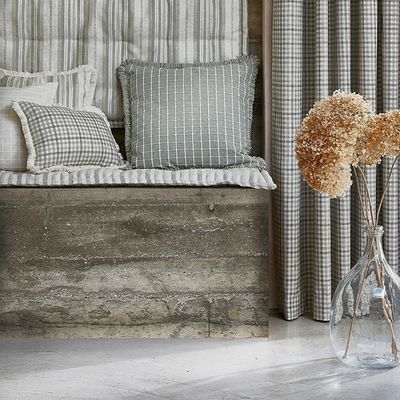 PT mebl štof sa geometrijskim šarama - Mebl štof - 17283