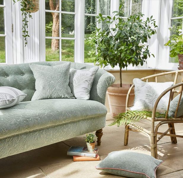 PT štampani pamuk - Mebl štof - 17292