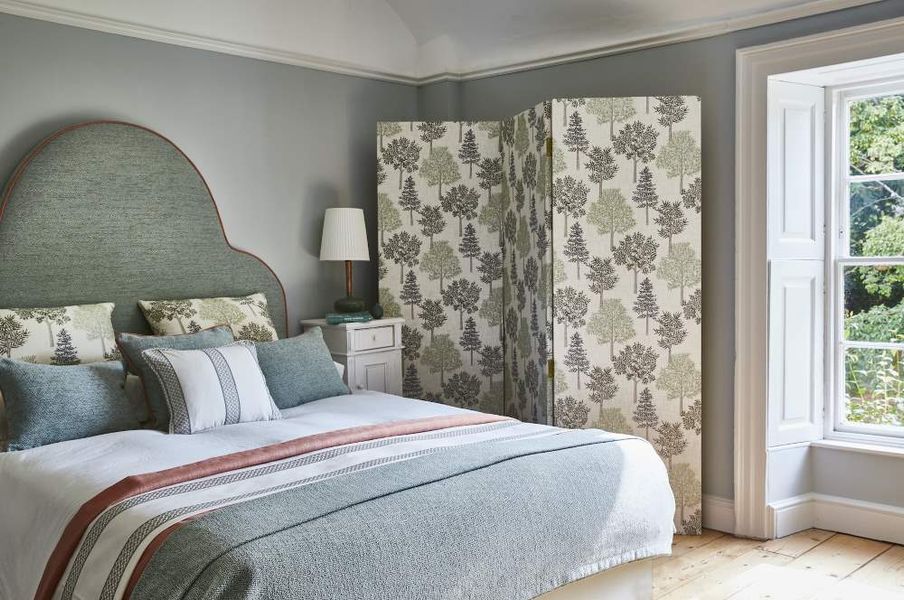 PT štampani pamuk - Mebl štof - 17291