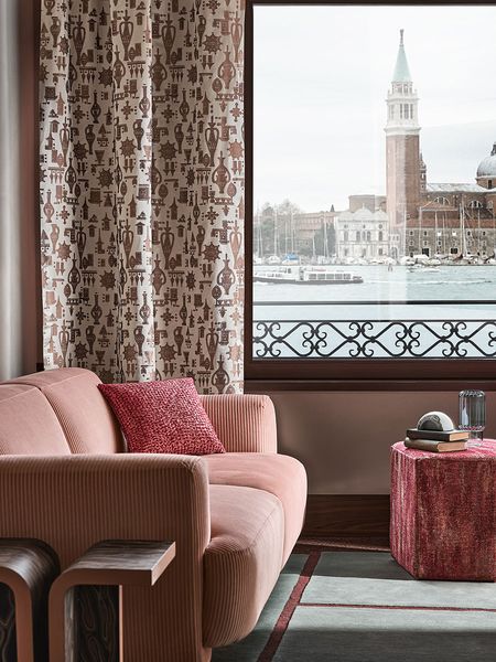 RUBELLI™ frammenti Veneziani - Mebl štof - 17373