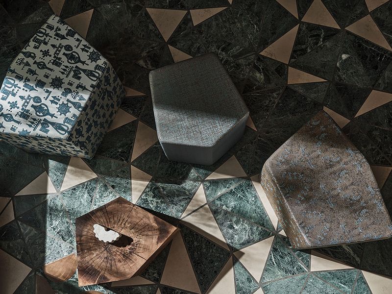 RUBELLI™ frammenti Veneziani - Mebl štof - 17378