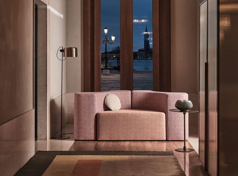 RUBELLI™ frammenti Veneziani - Mebl štof - 17369