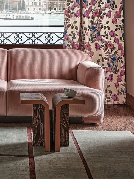 RUBELLI™ frammenti Veneziani - Mebl štof - 17372