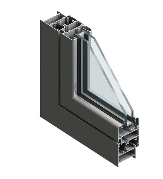 45 MILL aluminijumski sistem profila bez prekida termičkog mosta - Prozori i vrata - 18010