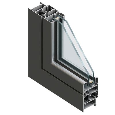 45 MILL aluminijumski sistem profila bez prekida termičkog mosta - Prozori i vrata - 18010