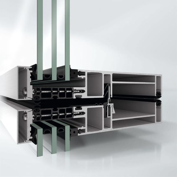 Schüco AF UDC 80 - Fasadni sistemi - 18176