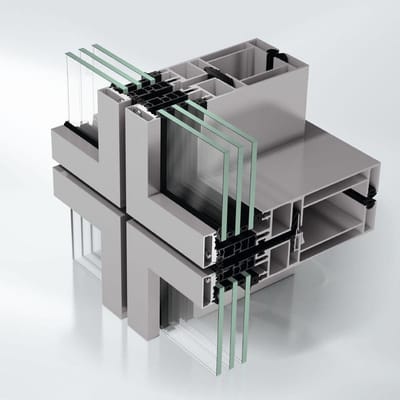 Schüco AF UDC 80 - Fasadni sistemi - 18174