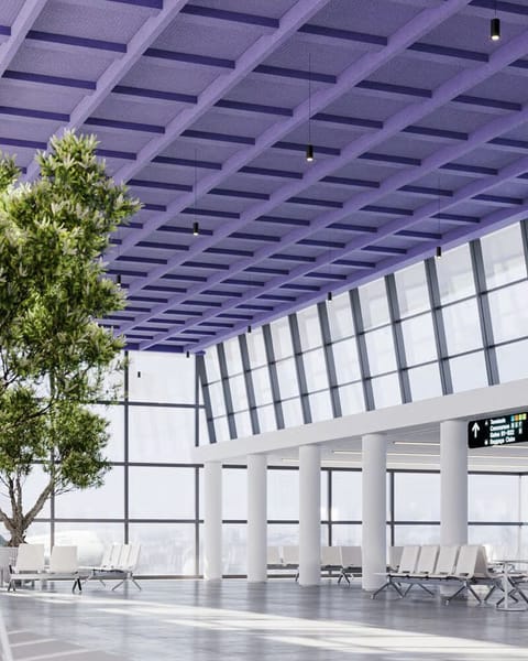 MERO Modularni akustični plafonski sistem - Akustični paneli - 18206