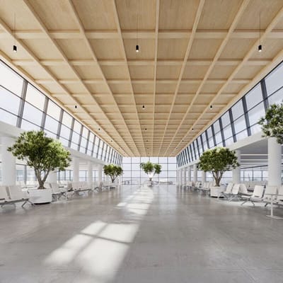 MERO Modularni akustični plafonski sistem - Akustični paneli - 18207