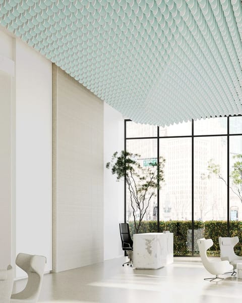 FLOCK Akustični plafonski sistem po meri - Akustični paneli - 18215