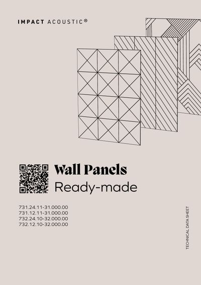 PLAID Zidni akustični panel