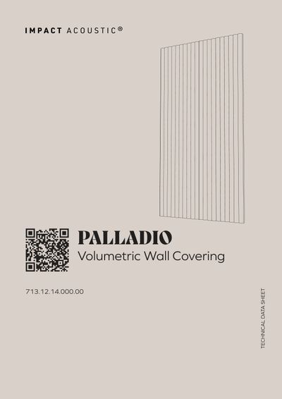 PALLADIO Zidni akustični panel