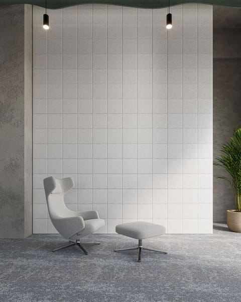 ARCHISONIC Cotton Tofu Zidni akustični panel - Akustični paneli - 18243