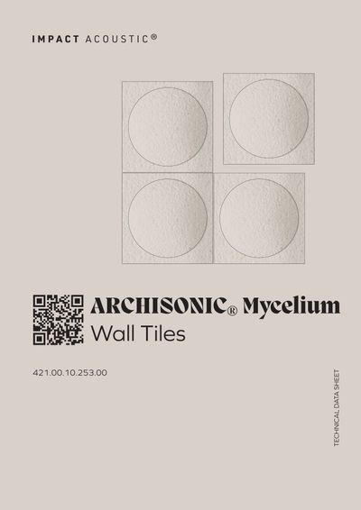 ARCHISONIC Mycelium Zidni akustični panel