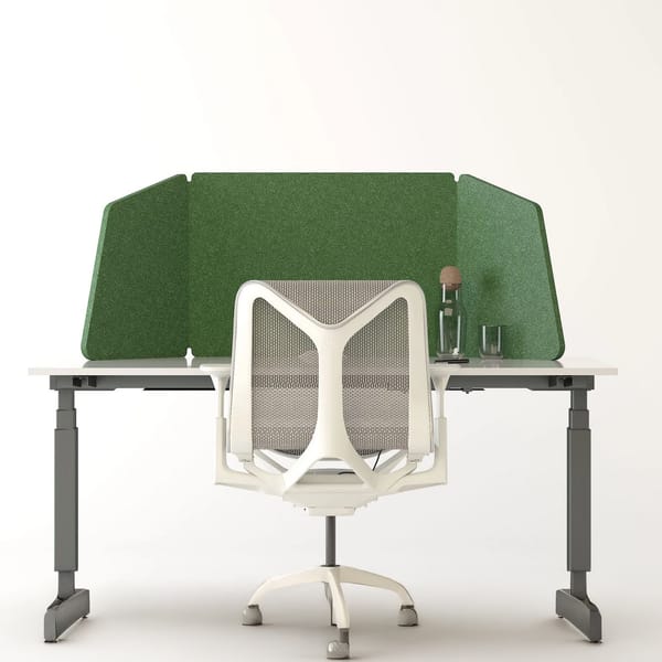 SHELTER Samostojeća akustična pregrada za radni sto - Akustični paneli - 18258