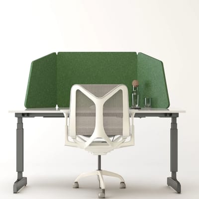 SHELTER Samostojeća akustična pregrada za radni sto - Akustični paneli - 18258