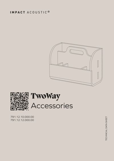 TWOWAY PRO Organizator za radni sto