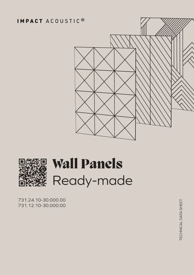 VERTIGO WIDE Zidni akustični panel