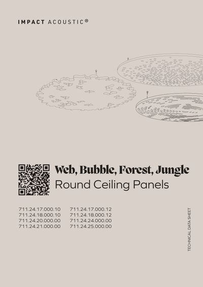 JUNGLE Viseći akustični plafonski panel