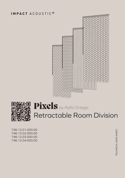 PIXELS Viseća akustična pregrada