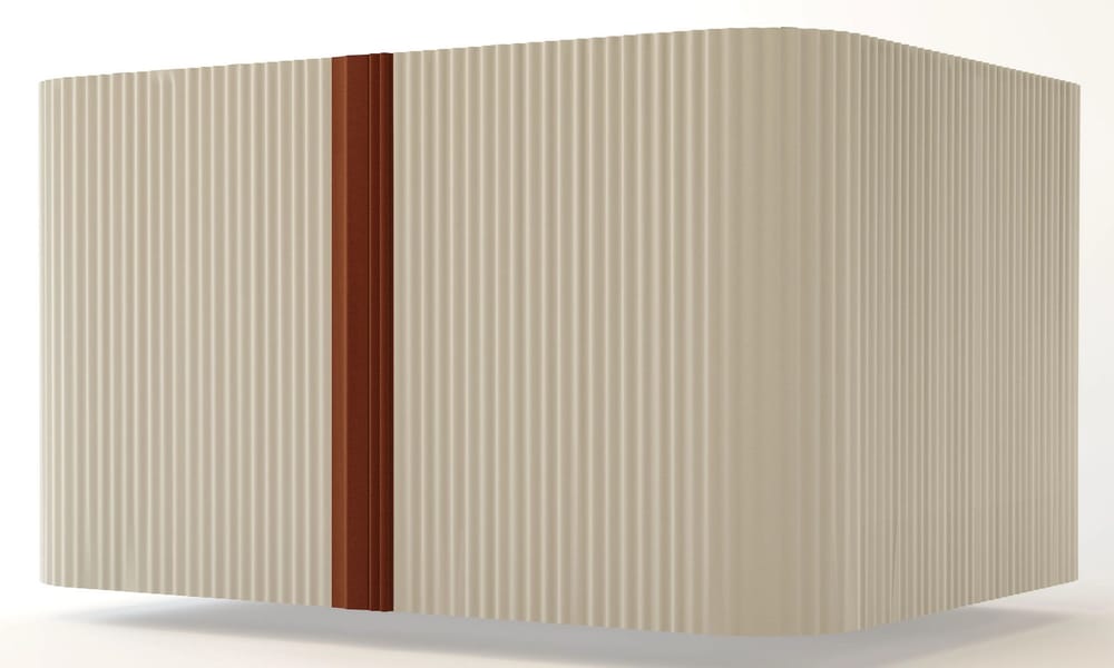 NOREN Akustična zavesa od recikliranog PET tekstila - Akustična rešenja - 18297