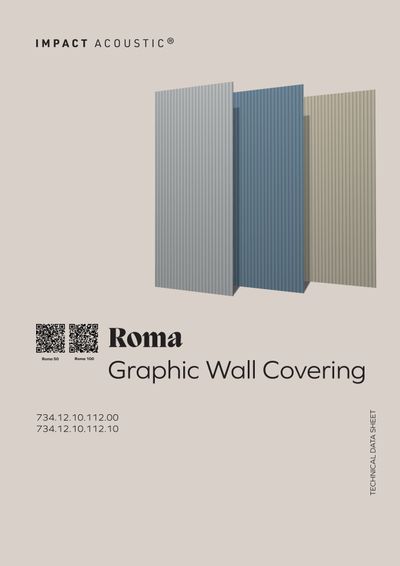 ROMA Zidni akustični panel