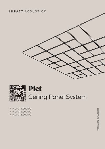 PIET Viseći akustični panel