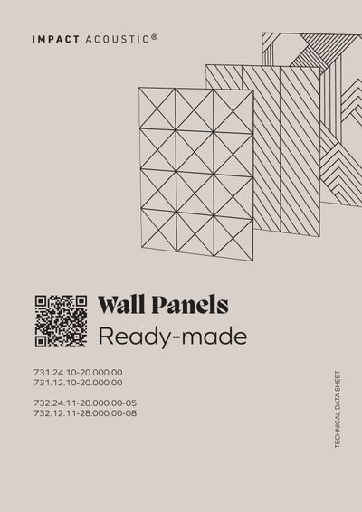 VERTIGO WALL Zidni akustični panel