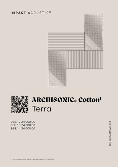 ARCHISONIC® Cotton Terra